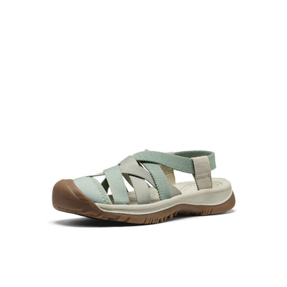 Keen Women's Whisper Lattice Sandal Lily Pad/Plaza Taupe