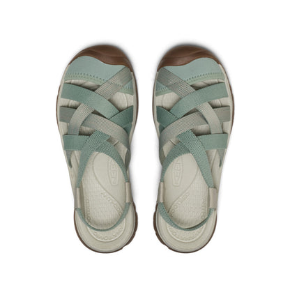 Keen Women's Whisper Lattice Sandal Lily Pad/Plaza Taupe