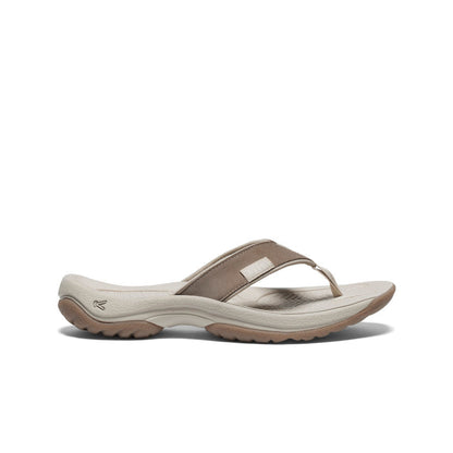 Keen Women's Kona Leather Flip-Flop Brindle/Silver Birch