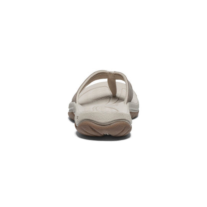 Keen Women's Kona Leather Flip-Flop Brindle/Silver Birch