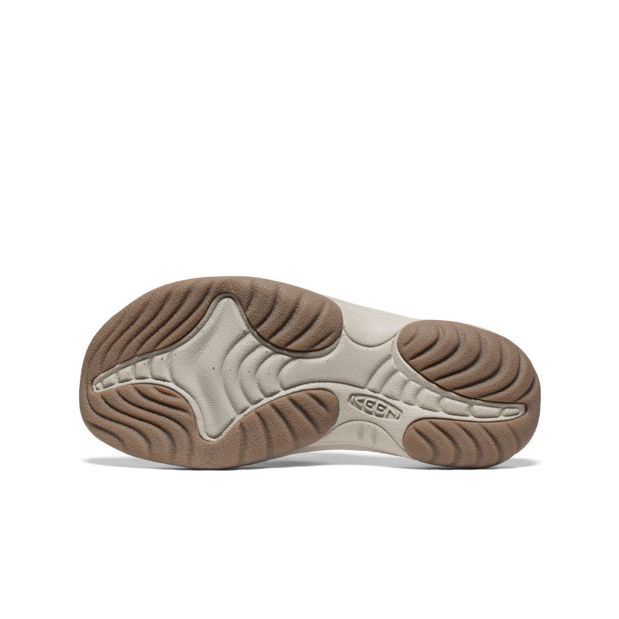 Keen Women's Kona Leather Flip-Flop Brindle/Silver Birch