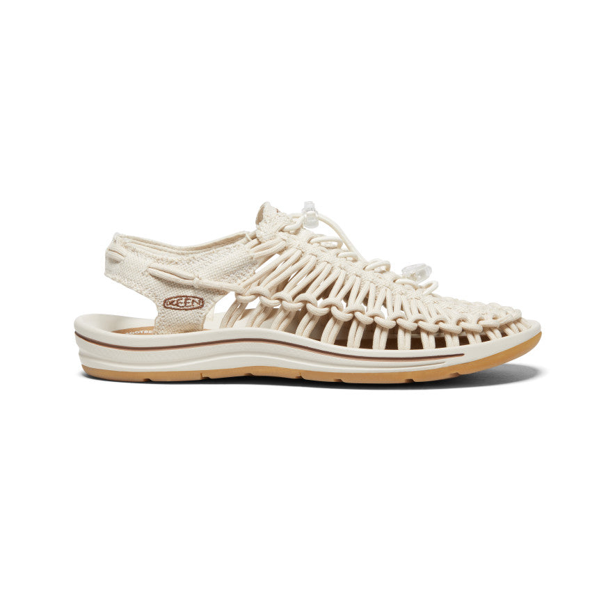 Keen Women's UNEEK Canvas Natural Canvas/Birch