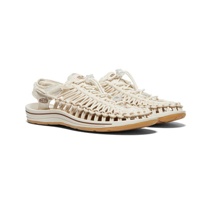 Keen Women's UNEEK Canvas Natural Canvas/Birch