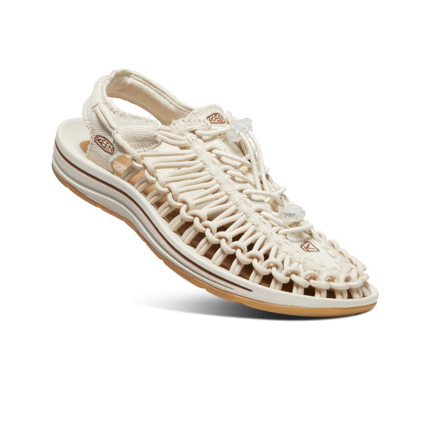 Keen Women's UNEEK Canvas Natural Canvas/Birch