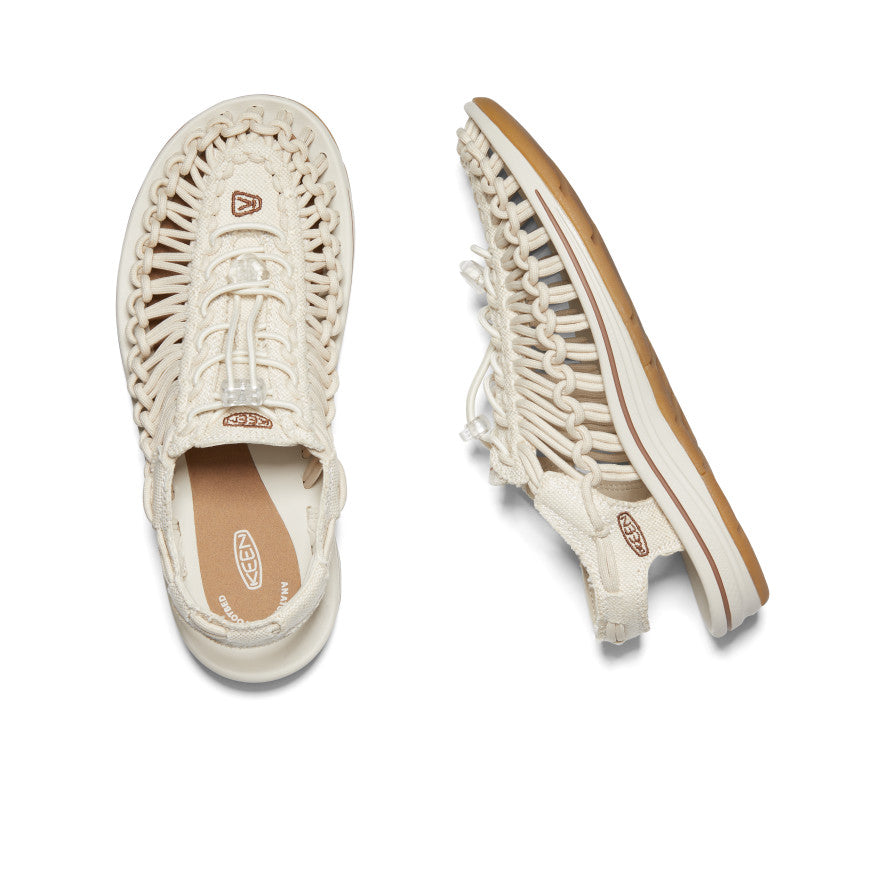 Keen Women's UNEEK Canvas Natural Canvas/Birch
