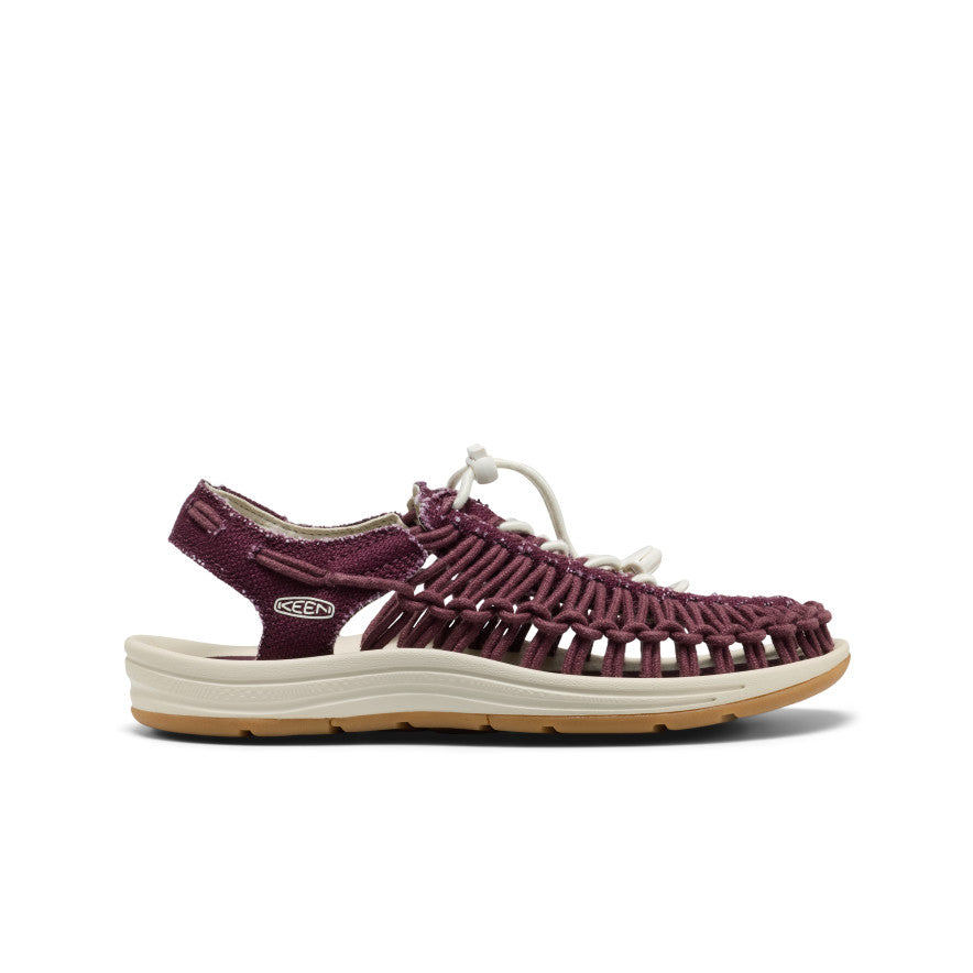 Keen Women's UNEEK Canvas Fig/Birch