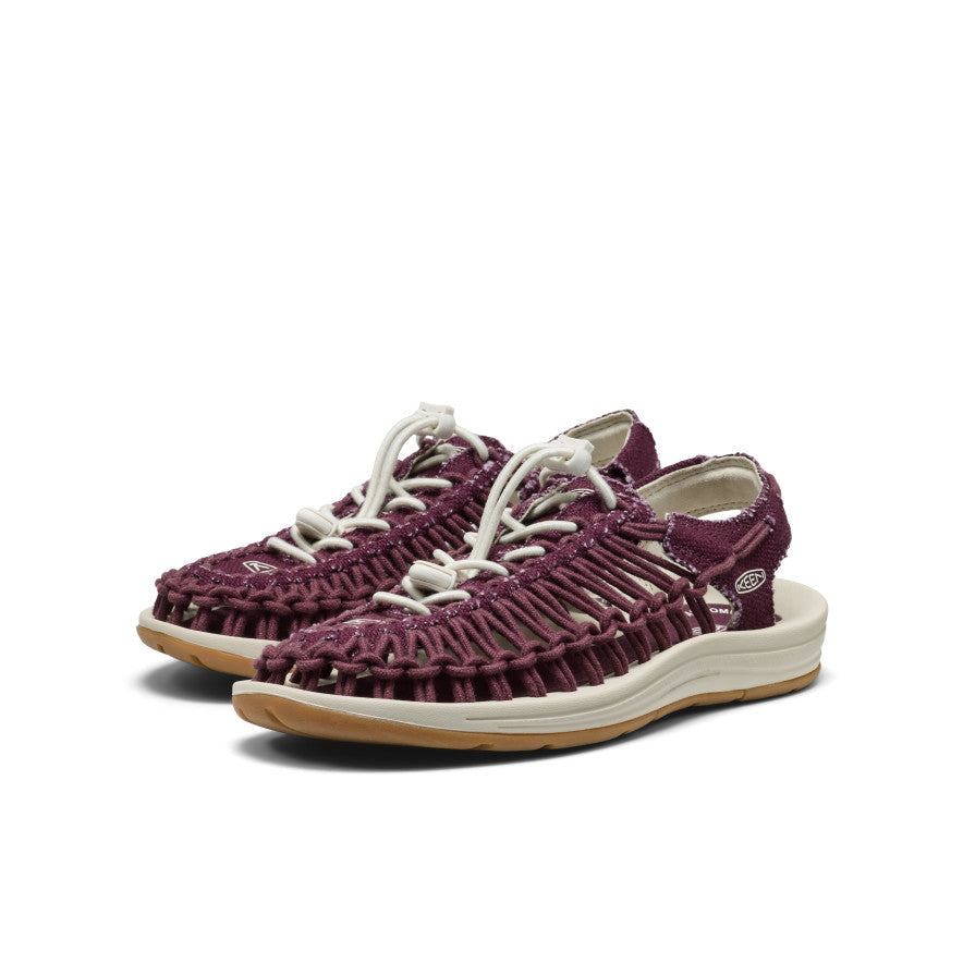 Keen Women's UNEEK Canvas Fig/Birch