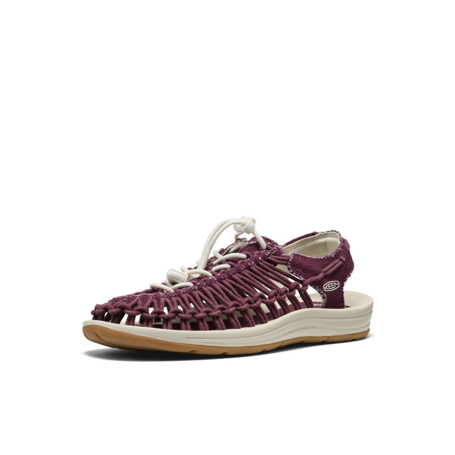 Keen Women's UNEEK Canvas Fig/Birch