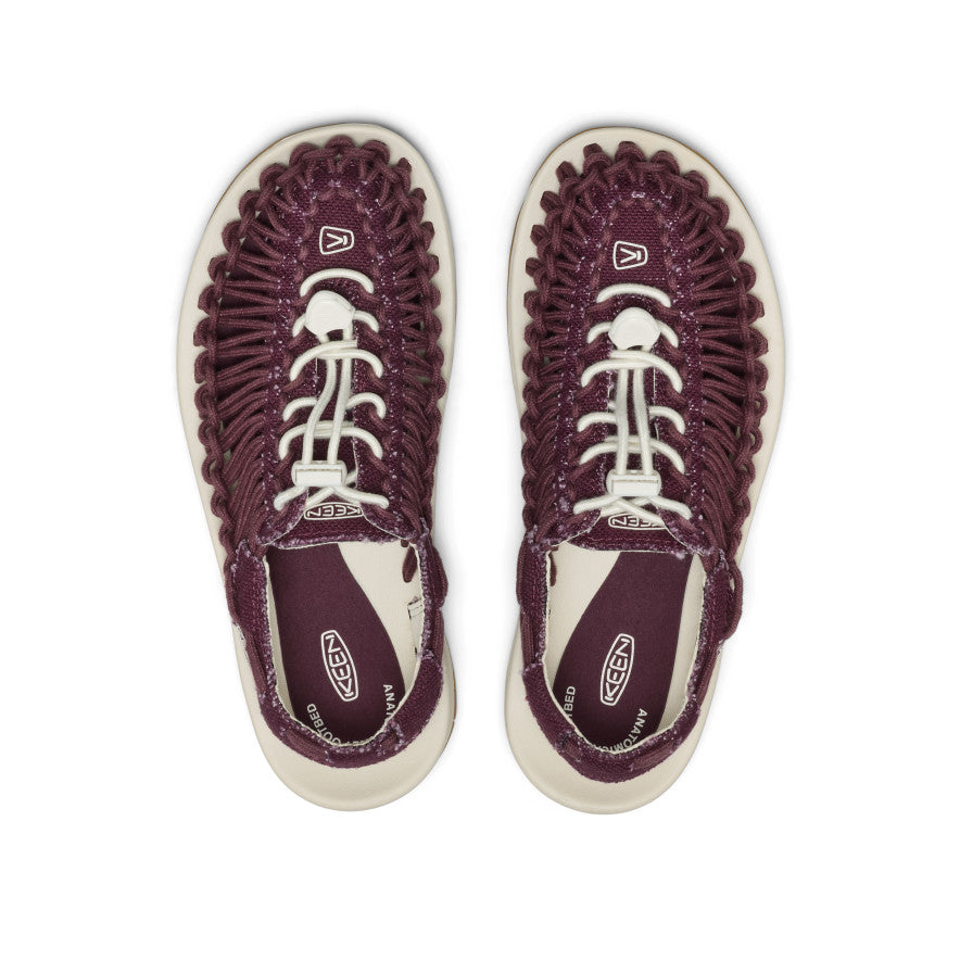 Keen Women's UNEEK Canvas Fig/Birch