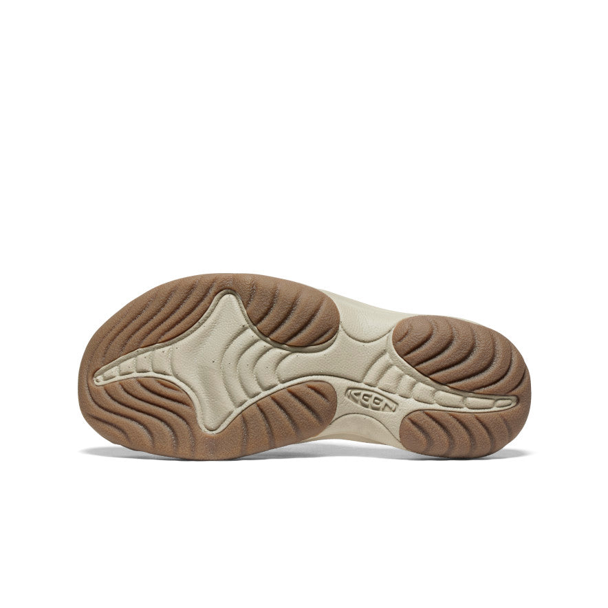 Keen Women's Waimea Leather Flip-Flop Sorrel Horse/Plaza Taupe