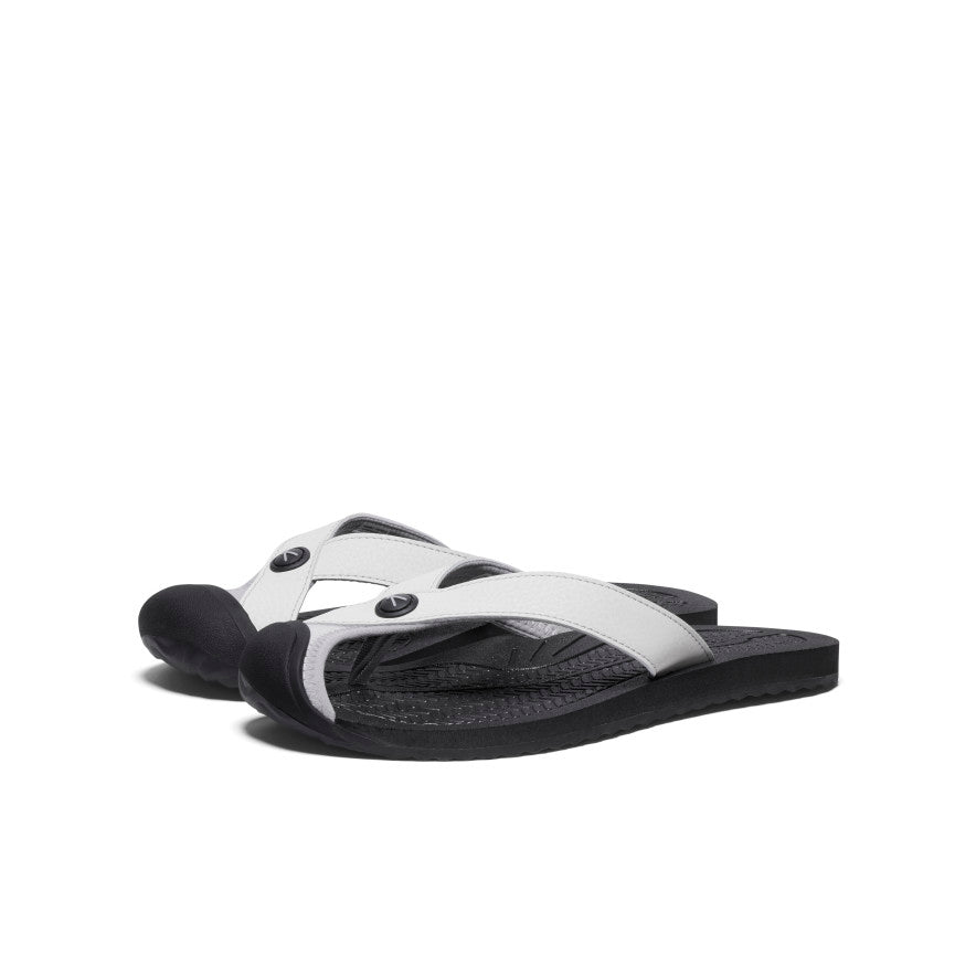 Keen Women's Barbados Flip-Flop Vapor/Black