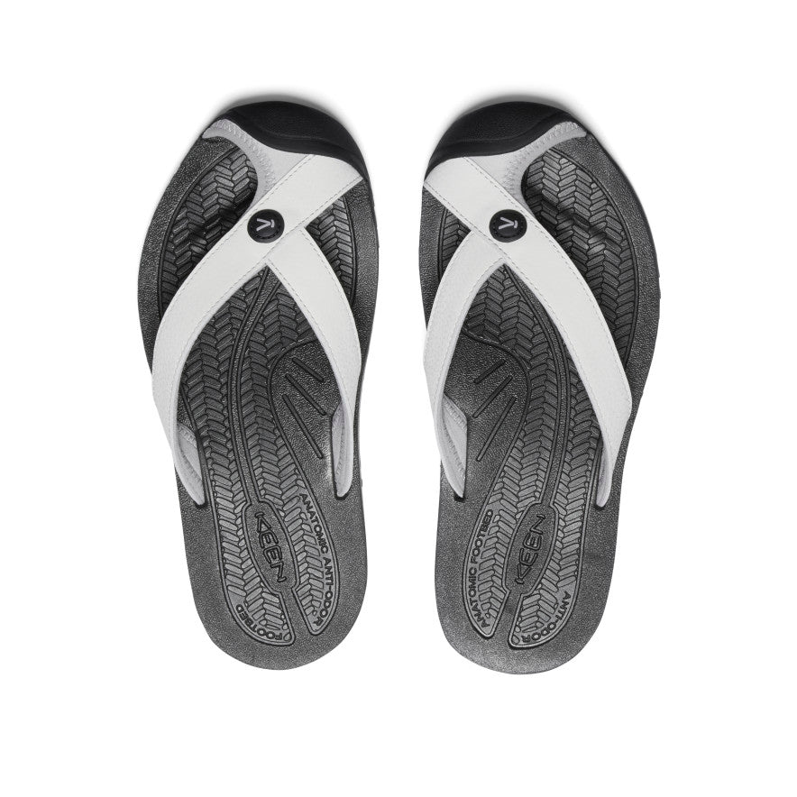 Keen Women's Barbados Flip-Flop Vapor/Black