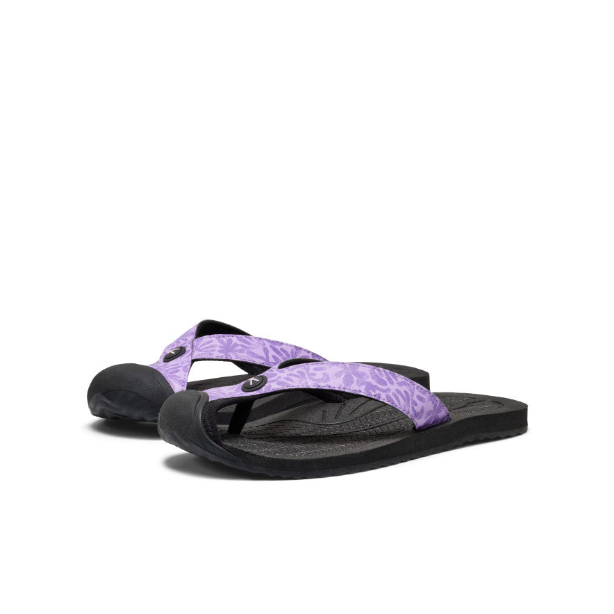 Keen Women's Barbados Flip-Flop Orchid Bloom/Black