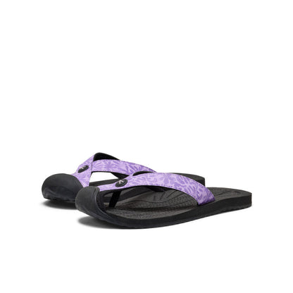 Keen Women's Barbados Flip-Flop Orchid Bloom/Black