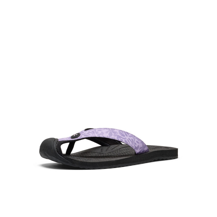 Keen Women's Barbados Flip-Flop Orchid Bloom/Black