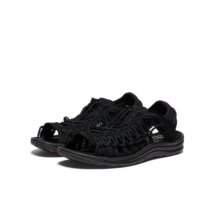Keen Women's UNEEK II Open-Toe Sneaker Black/Black