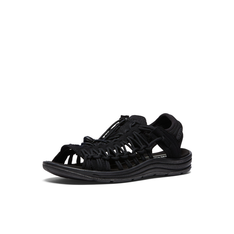 Keen Women's UNEEK II Open-Toe Sneaker Black/Black