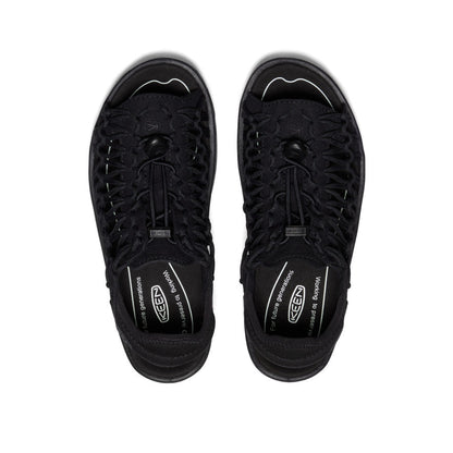 Keen Women's UNEEK II Open-Toe Sneaker Black/Black