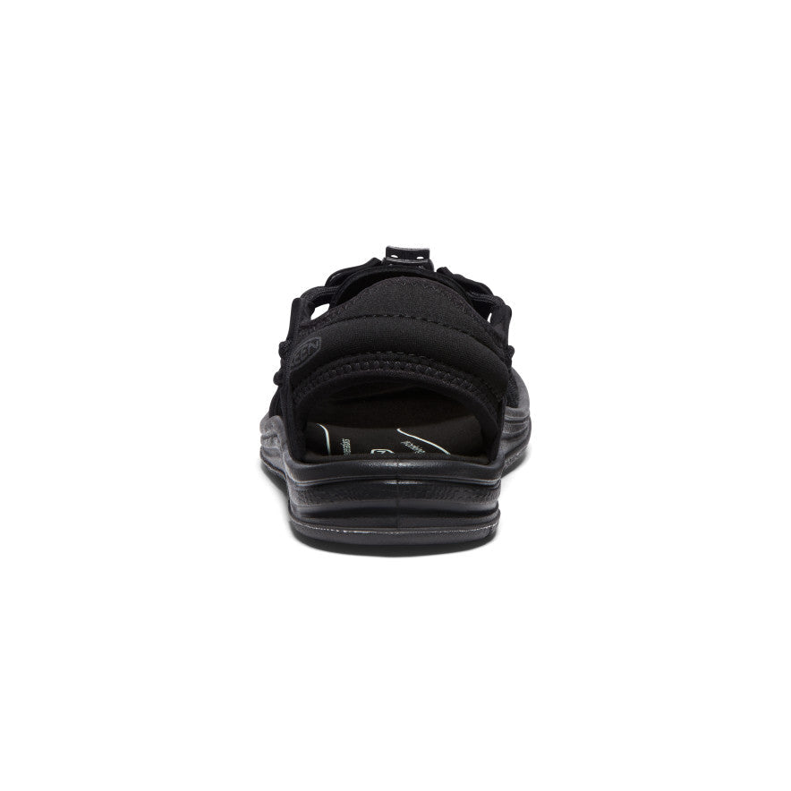 Keen Women's UNEEK II Open-Toe Sneaker Black/Black