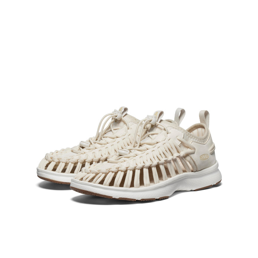 Keen Women's UNEEK O3 Sneaker Sandal Birch/Star White