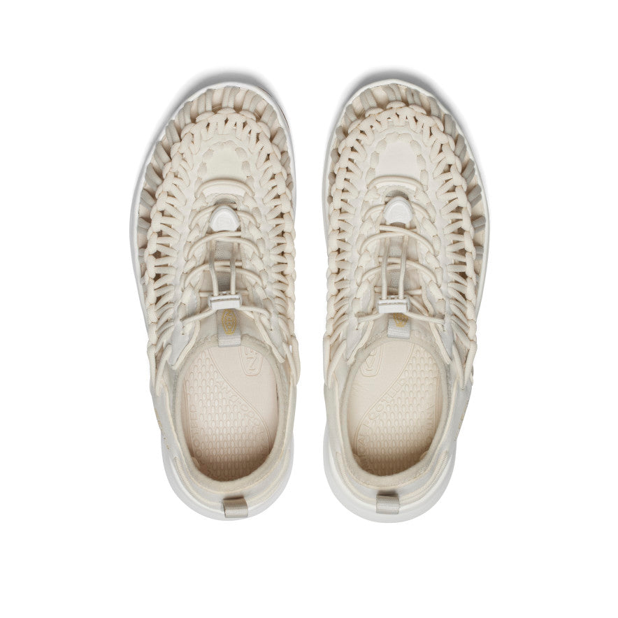 Keen Women's UNEEK O3 Sneaker Sandal Birch/Star White