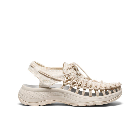 Keen Women's UNEEK Astoria Canvas Sneaker Birch/Birch