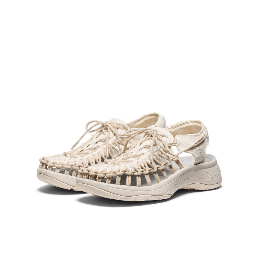 Keen Women's UNEEK Astoria Canvas Sneaker Birch/Birch