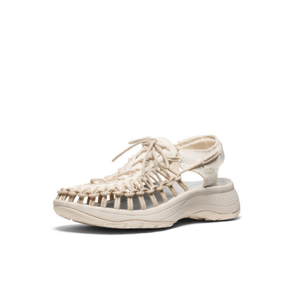 Keen Women's UNEEK Astoria Canvas Sneaker Birch/Birch