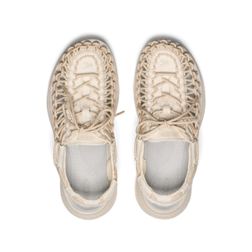 Keen Women's UNEEK Astoria Canvas Sneaker Birch/Birch