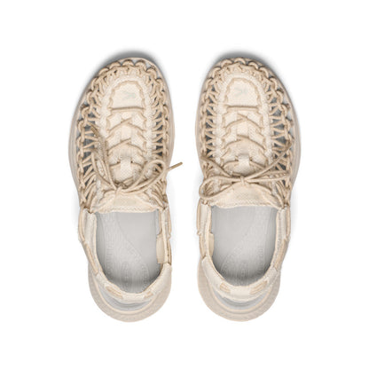 Keen Women's UNEEK Astoria Canvas Sneaker Birch/Birch