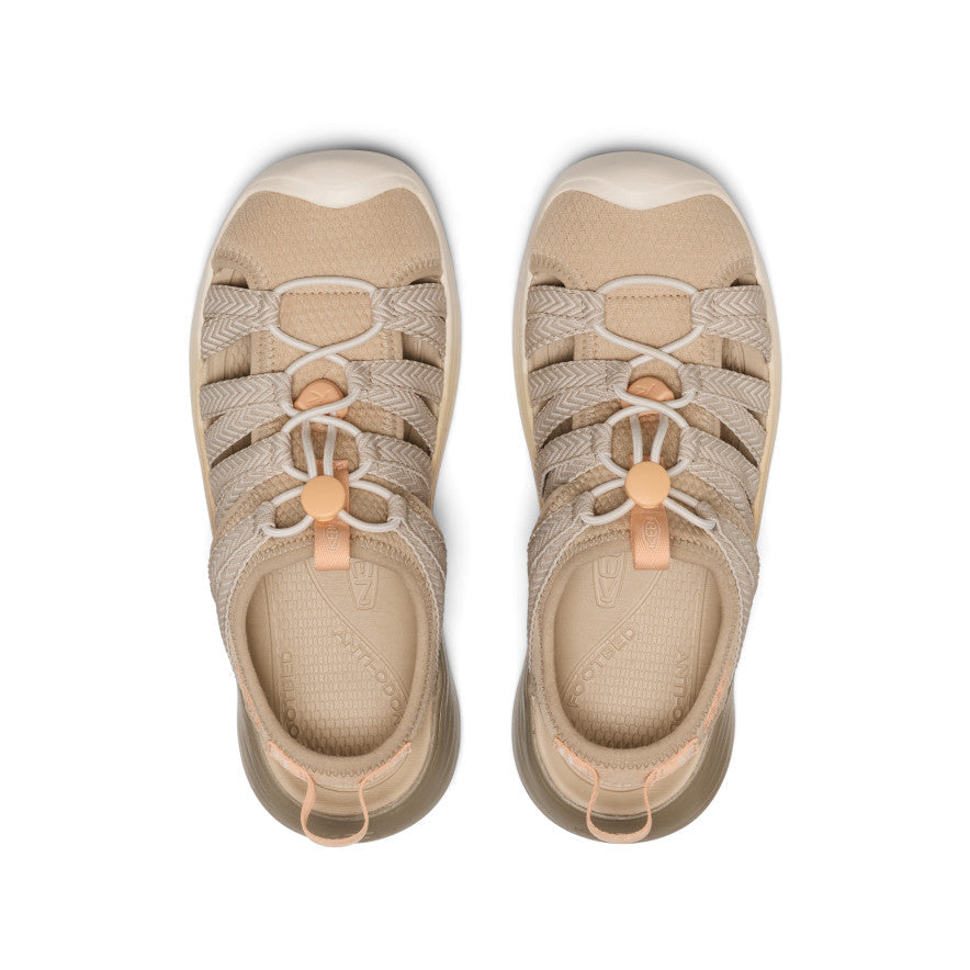 Keen Women's Whisper Lite Sandal Safari/Birch