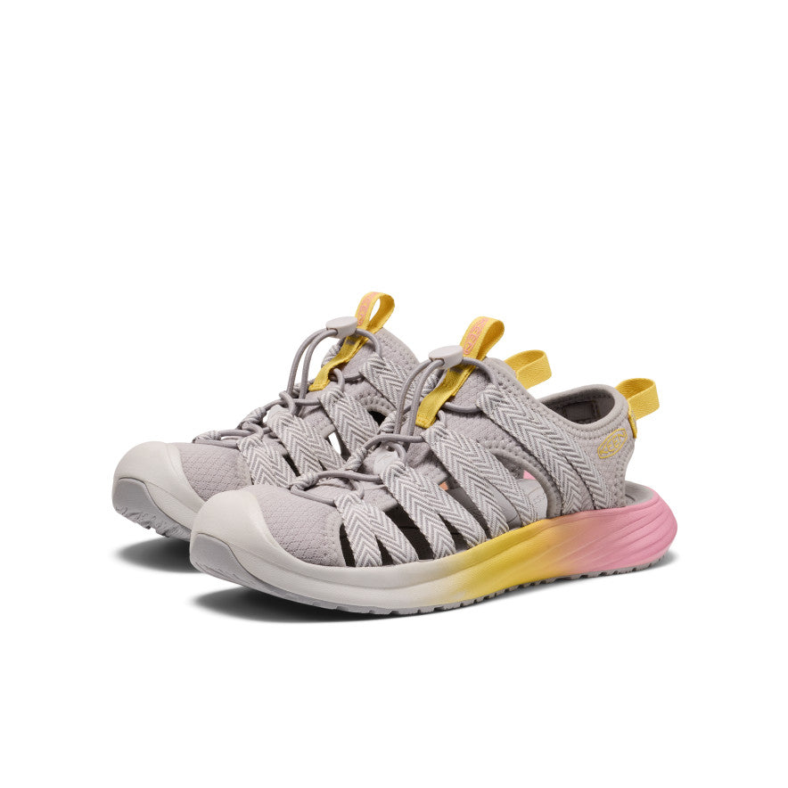 Keen Women's Whisper Lite Sandal Alloy/Orchid Smoke