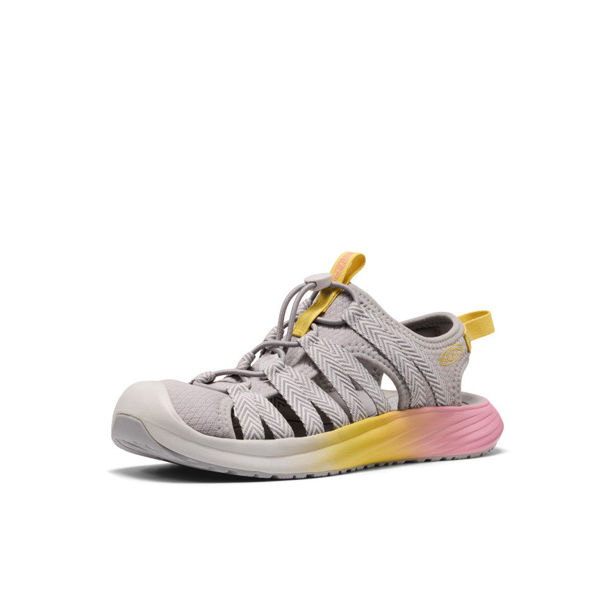Keen Women's Whisper Lite Sandal Alloy/Orchid Smoke