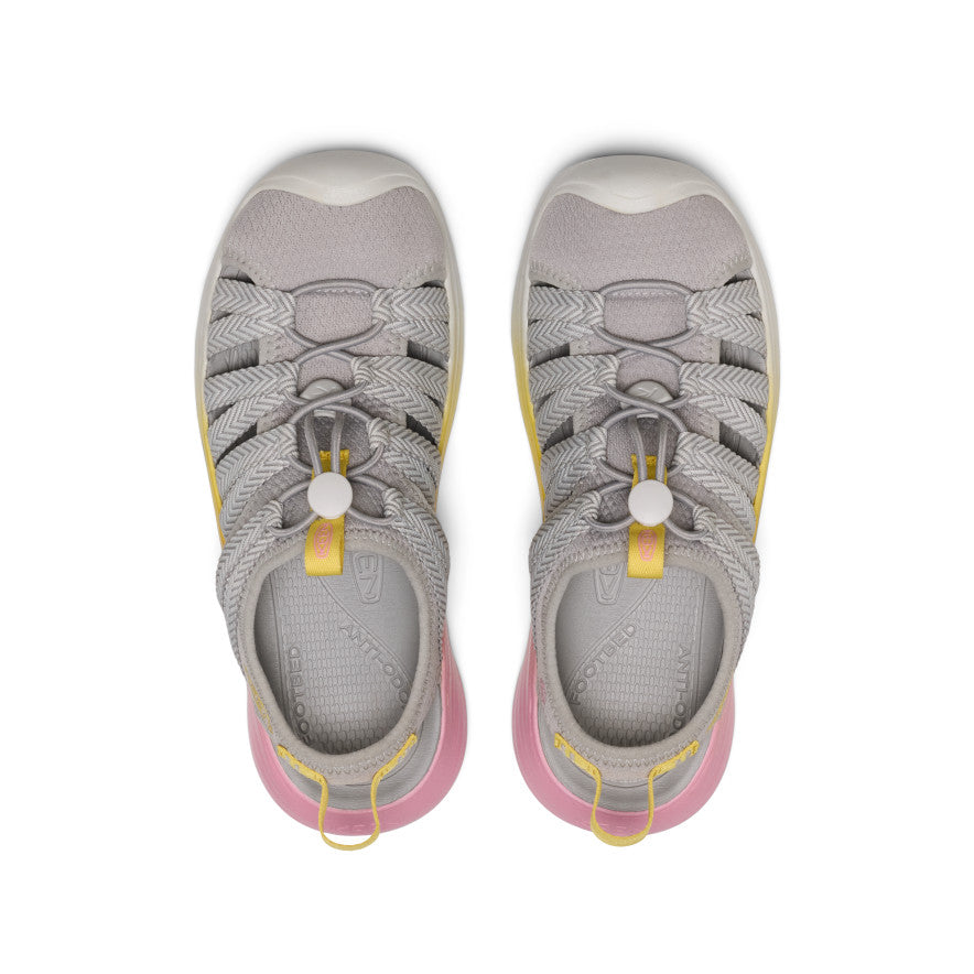 Keen Women's Whisper Lite Sandal Alloy/Orchid Smoke