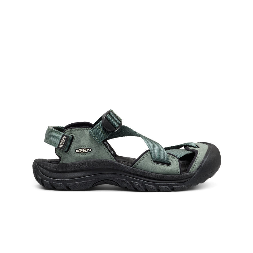 Keen Women's Zerraport II Sandal Dark Forest/Lily Pad