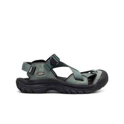 Keen Women's Zerraport II Sandal Dark Forest/Lily Pad