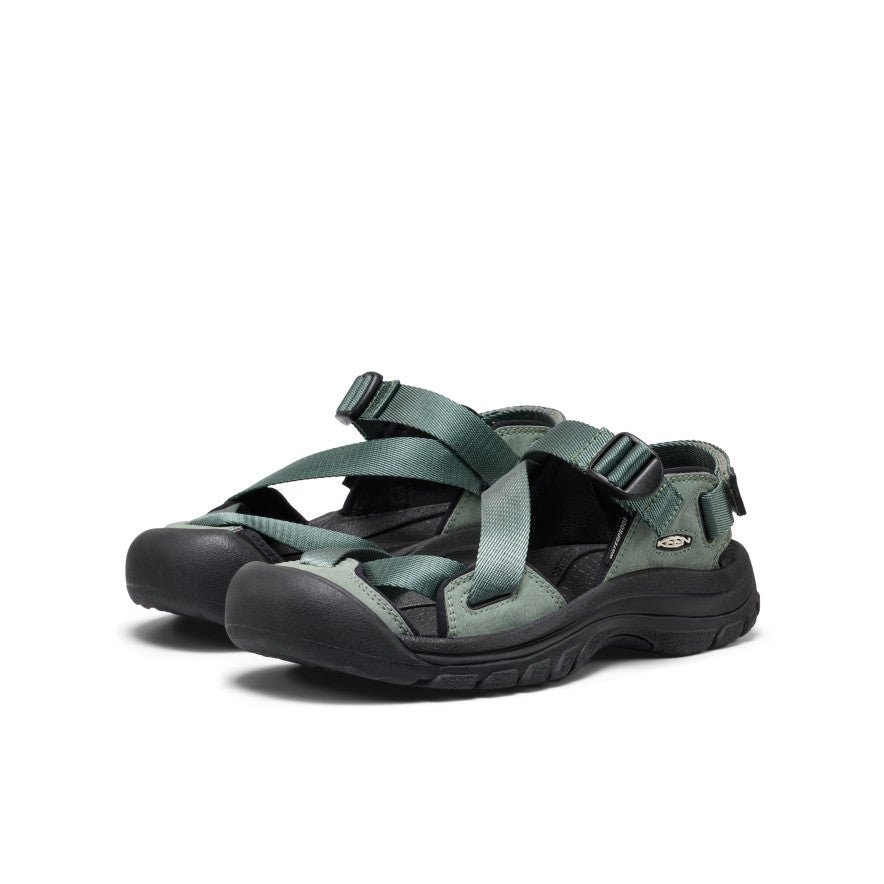 Keen Women's Zerraport II Sandal Dark Forest/Lily Pad