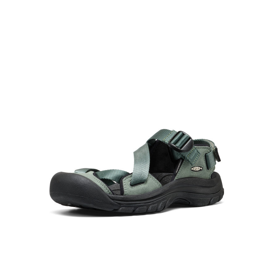 Keen Women's Zerraport II Sandal Dark Forest/Lily Pad