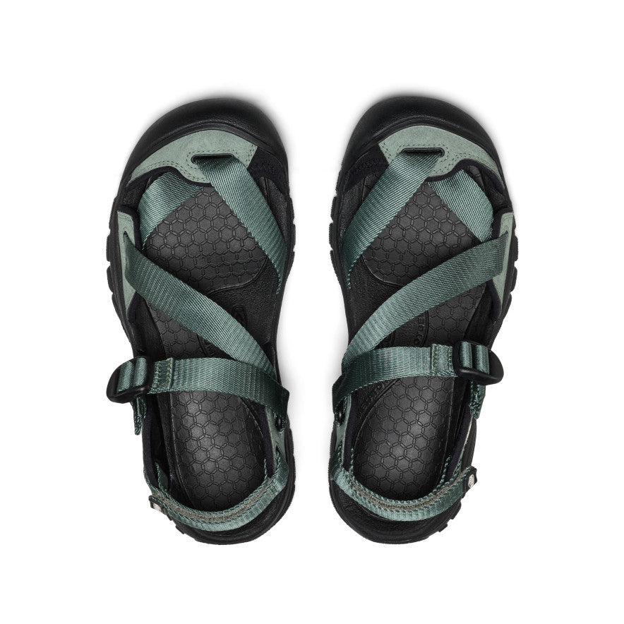 Keen Women's Zerraport II Sandal Dark Forest/Lily Pad