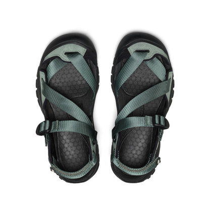 Keen Women's Zerraport II Sandal Dark Forest/Lily Pad