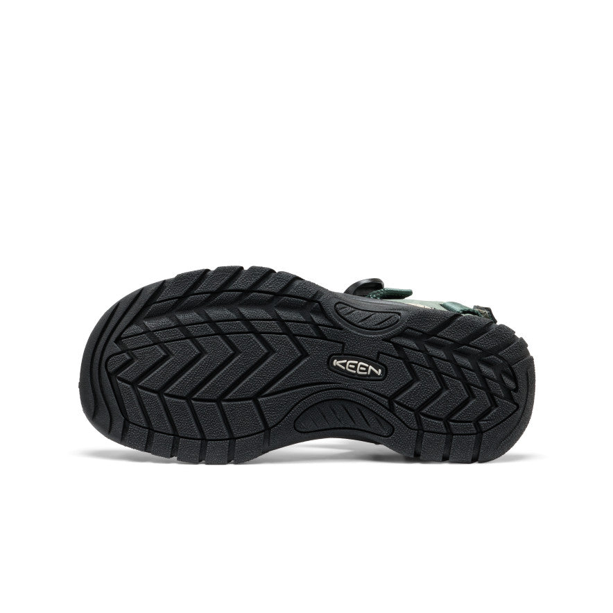 Keen Women's Zerraport II Sandal Dark Forest/Lily Pad