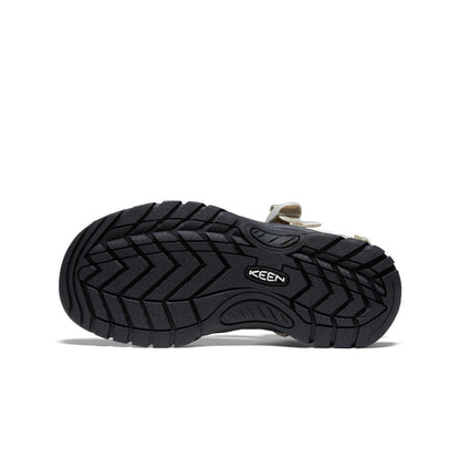 Keen Women's Zerraport II Sandal Silver Birch/Black