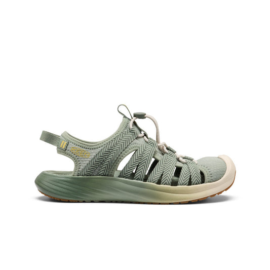 Keen Women's Whisper Lite Sandal Lily Pad/Cream Gold