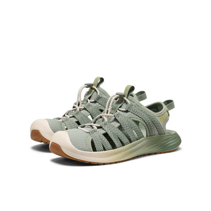 Keen Women's Whisper Lite Sandal Lily Pad/Cream Gold