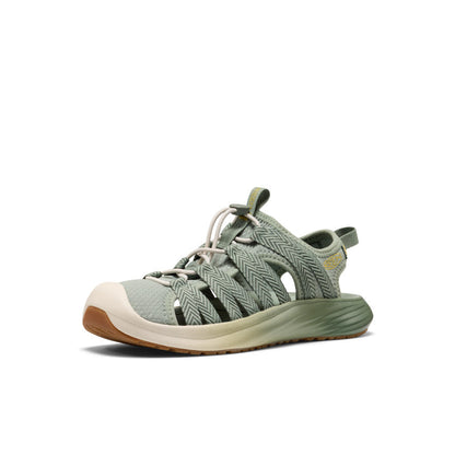 Keen Women's Whisper Lite Sandal Lily Pad/Cream Gold