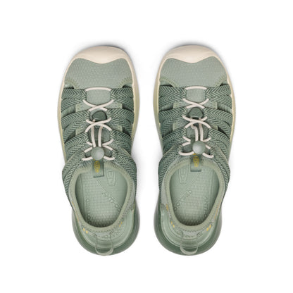 Keen Women's Whisper Lite Sandal Lily Pad/Cream Gold