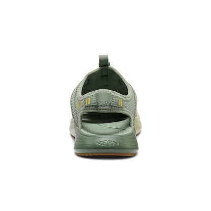 Keen Women's Whisper Lite Sandal Lily Pad/Cream Gold