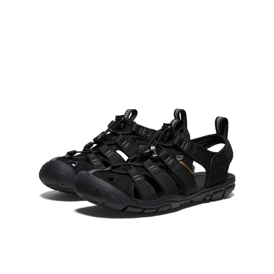 Keen Women's Clearwater CNX Sandal Black/Black