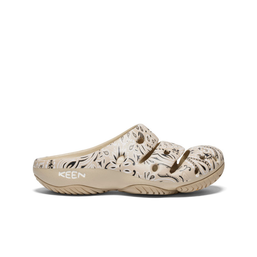 Keen Women's Yogui Arts Clog x Hide and Seek H&S Sand