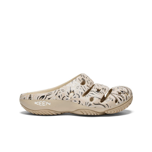 Keen Women's Yogui Arts Clog x Hide and Seek H&S Sand
